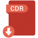 cdr, extension, file, format, paper