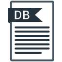 db, document, extension, folder, paper