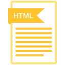 document, extension, folder, html, paper