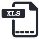 extension, file, spreadsheet, xls