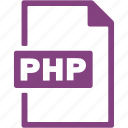 file, format, php, document, extension