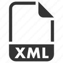 document, extension, file, format, xml