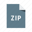 zip, archive, extension, file