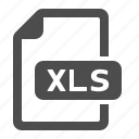 document, extension, file, format, xls