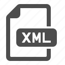 document, extension, file, format, xml