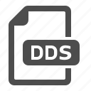 dds, documents, extension, files, format