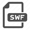 documents, extension, files, format, swf