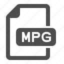 document, documents, extension, file, files, format, mpg