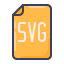 document, extension, file, file format, file type, format, svg 