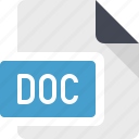 doc, document, file, word, word document, format