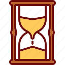 glass, hourglass, time, timer