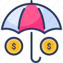 funds, insurance, protection, umbrella