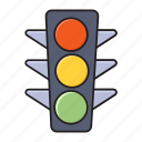 light, road, sign, signal, traffic