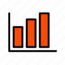 analysis, bar, candle, chart, data, graph, statistics