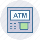 atm, atm machine, bank, cash, machine, money