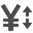 currency, exchange rate, yen, yuan