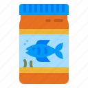 pet, food, fish, feed, bottle