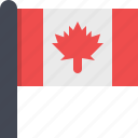 canada, flag, maple, country