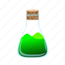 chemical, flask, liquid, potion, science, test