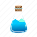 chemical, flask, liquid, potion, science, test