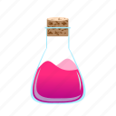 chemical, flask, liquid, potion, science, test