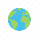 earth, globe, planet, world