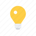 bulb, idea, lamp, light, lightbulb