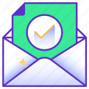 mail, message, approved, accept, email