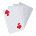 card, casino, gambling, poker, spade