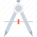 compass, divider, drawing, geometry compass, geometry tool