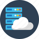 cloud, database, seo, synchronous, web