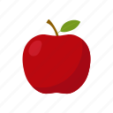 apple, food, fruit