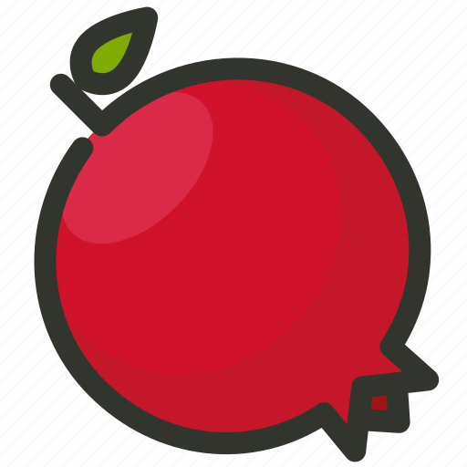 Fruit, juicy, pomegranate icon - Download on Iconfinder