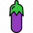 aubergine, food, vegetable