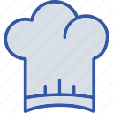 cap, chef, cooker, hat, restaurant