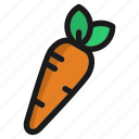 carrot, food, kitchen, meal, rabit, restaurant, vegetable