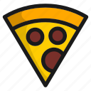 food, pizza, cooking, eat, kitchen, meal, restaurant