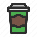 beverage, coffee, coffee cup, cup, drink, filled, plastic