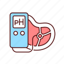 food, testing, ph measurement, alkalinity amount