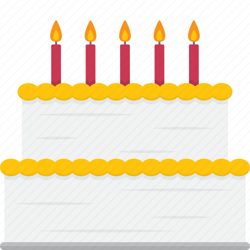 Birthday, cake, dessert icon - Download on Iconfinder