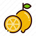 citrus, fresh, fruit, lemon, vitamin c