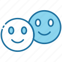 emoticons, emoji, smiley, face, friendship, smile, emoticon