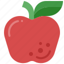 apple, fruit, diet, healthy, ripe, vegan, juicy