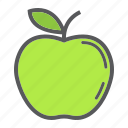 apple, diet, food, fresh, fruit, healthy, vegetarian