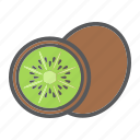 diet, food, fruit, healthy, kiwi, tropical, vegetarian