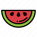 food, fresh, fruit, melon, watermelon