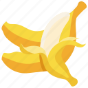 banana, fruit, peel, healthy