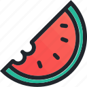 breakfast, food, fruit, gastronomy, healthy, watermelon