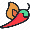 chili, fire, food, gastronomy, healthy, vegetable