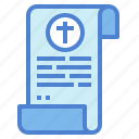 sermon, church, paper, speech, cross